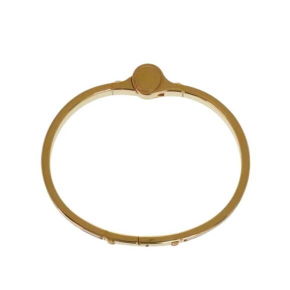 HERMES Charnier PM Bangle Metal Pink Gold Bracelet - Picture 7 of 8